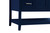 Aubrey Bathroom Vanity Set (VF16048BL-BS)