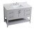 Aubrey Bathroom Vanity Set (VF16048GR-BS)