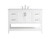 Elegant Lighting - VF16048WH - Single Bathroom Vanity - aubrey - White