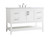 aubrey Single Bathroom Vanity (VF16048WH)