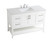 aubrey Single Bathroom Vanity (VF16048WH)