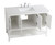 aubrey Single Bathroom Vanity (VF16048WH)