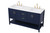 Aubrey Double Bathroom Vanity (VF16060DBL)