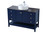 Ralph Vessel Sink Bathroom Vanity (VF16248BL)