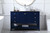 Ralph Vessel Sink Bathroom Vanity (VF16248BL)