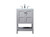 Elegant Lighting - VF16424GR - Vanity Sink Set - Theo - grey