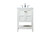 Elegant Lighting - VF16424WH - Vanity Sink Set - Theo - white