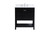 Elegant Lighting - VF16430BK-BS - Bathroom Vanity Set - Theo - Black