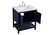 Theo Single Bathroom Vanity (VF16430BL)