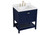 Theo Bathroom Vanity Set (VF16430BL-BS)
