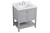 Theo Bathroom Vanity Set (VF16430GR-BS)