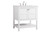 Theo Single Bathroom Vanity (VF16430WH)