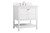 Theo Bathroom Vanity Set (VF16430WH-BS)