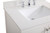 Theo Bathroom Vanity Set (VF16430WH-BS)