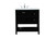 Elegant Lighting - VF16432BK - Vanity Sink Set - Theo - black