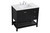 Theo Single Bathroom Vanity (VF16436BK)