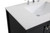 Theo Single Bathroom Vanity (VF16436BK)