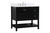 Theo Bathroom Vanity Set (VF16436BK-BS)