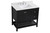 Theo Bathroom Vanity Set (VF16436BK-BS)