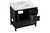 Theo Bathroom Vanity Set (VF16436BK-BS)