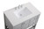 Theo Single Bathroom Vanity (VF16436GR)