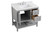 Theo Bathroom Vanity Set (VF16436GR-BS)