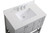 Theo Bathroom Vanity Set (VF16436GR-BS)