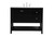Elegant Lighting - VF16442BK - Single Bathroom Vanity - Theo - Black