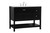 Theo Single Bathroom Vanity (VF16442BK)