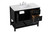 Theo Single Bathroom Vanity (VF16442BK)