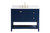 Elegant Lighting - VF16442BL-BS - Bathroom Vanity Set - Theo - Blue