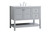 Theo Single Bathroom Vanity (VF16442GR)