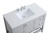 Theo Single Bathroom Vanity (VF16442GR)