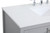 Theo Single Bathroom Vanity (VF16442GR)