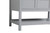 Theo Single Bathroom Vanity (VF16442GR)