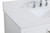 Theo Bathroom Vanity Set (VF16442WH-BS)