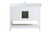 Theo Bathroom Vanity Set (VF16442WH-BS)