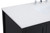 Theo Single Bathroom Vanity (VF16448BK)