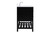 Theo Bathroom Vanity Set (VF16448BK-BS)
