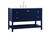 Theo Single Bathroom Vanity (VF16448BL)