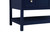 Theo Single Bathroom Vanity (VF16448BL)