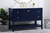 Theo Single Bathroom Vanity (VF16448BL)