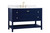 Theo Bathroom Vanity Set (VF16448BL-BS)