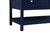 Theo Bathroom Vanity Set (VF16448BL-BS)