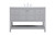 Elegant Lighting - VF16448GR - Single Bathroom Vanity - Theo - Gray