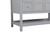 Theo Single Bathroom Vanity (VF16448GR)