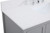 Theo Bathroom Vanity Set (VF16448GR-BS)