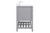 Theo Bathroom Vanity Set (VF16448GR-BS)