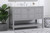 Theo Bathroom Vanity Set (VF16448GR-BS)