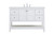 Elegant Lighting - VF16448WH - Single Bathroom Vanity - Theo - White